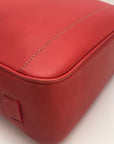 Coach Vintage Hampton Red Leather Tote 7787