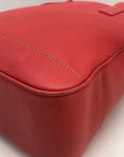 Coach Vintage Hampton Red Leather Tote 7787