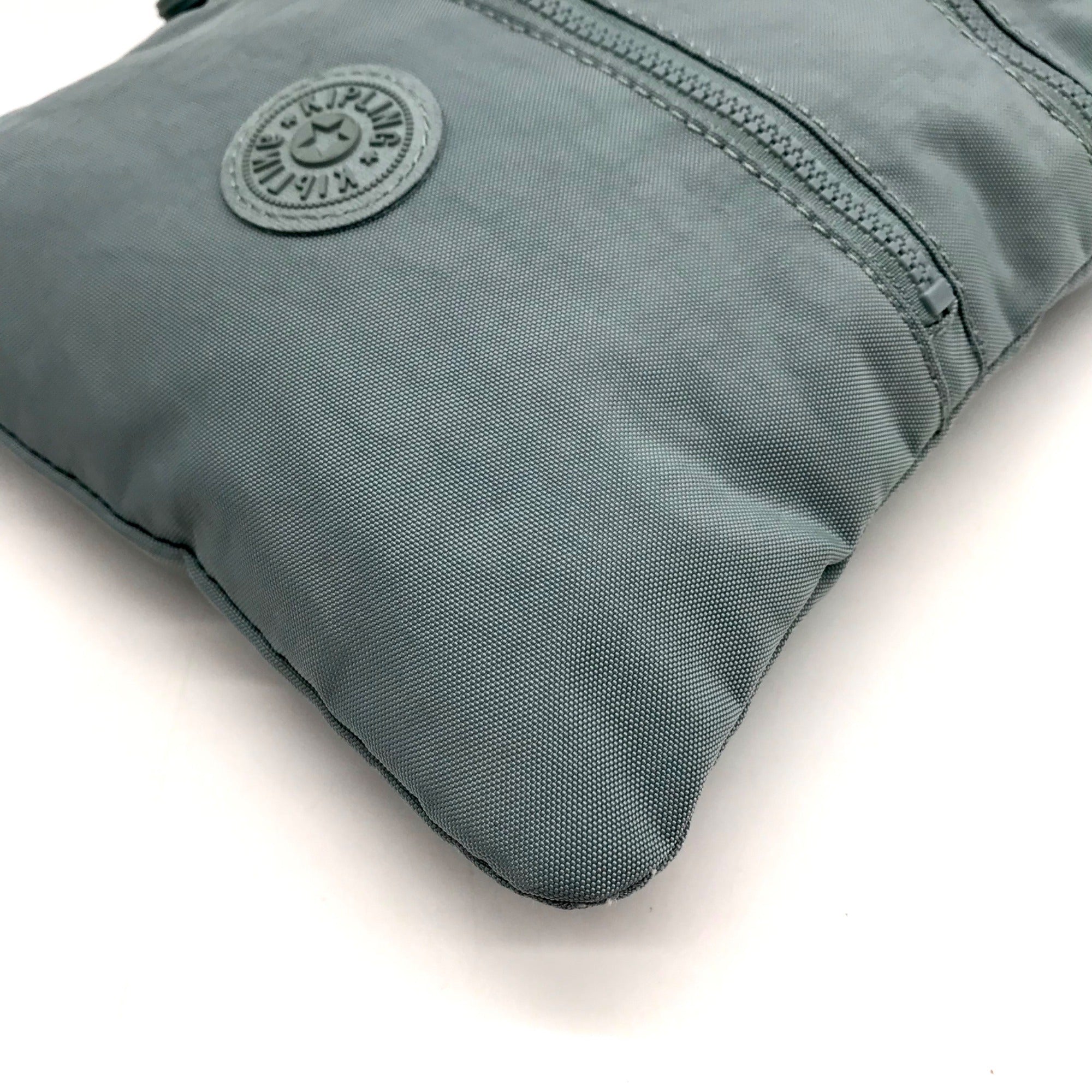 Kipling Relaxed Grey Keiko Crossbody Bag