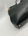 Micheal Kors Black Pebbled Leather Hobo Shoulder Bag