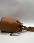 Coach Tan Sonoma Small Drawstring Bucket Bag 4905