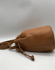 Coach Tan Sonoma Small Drawstring Bucket Bag 4905