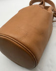 Coach Tan Sonoma Small Drawstring Bucket Bag 4905