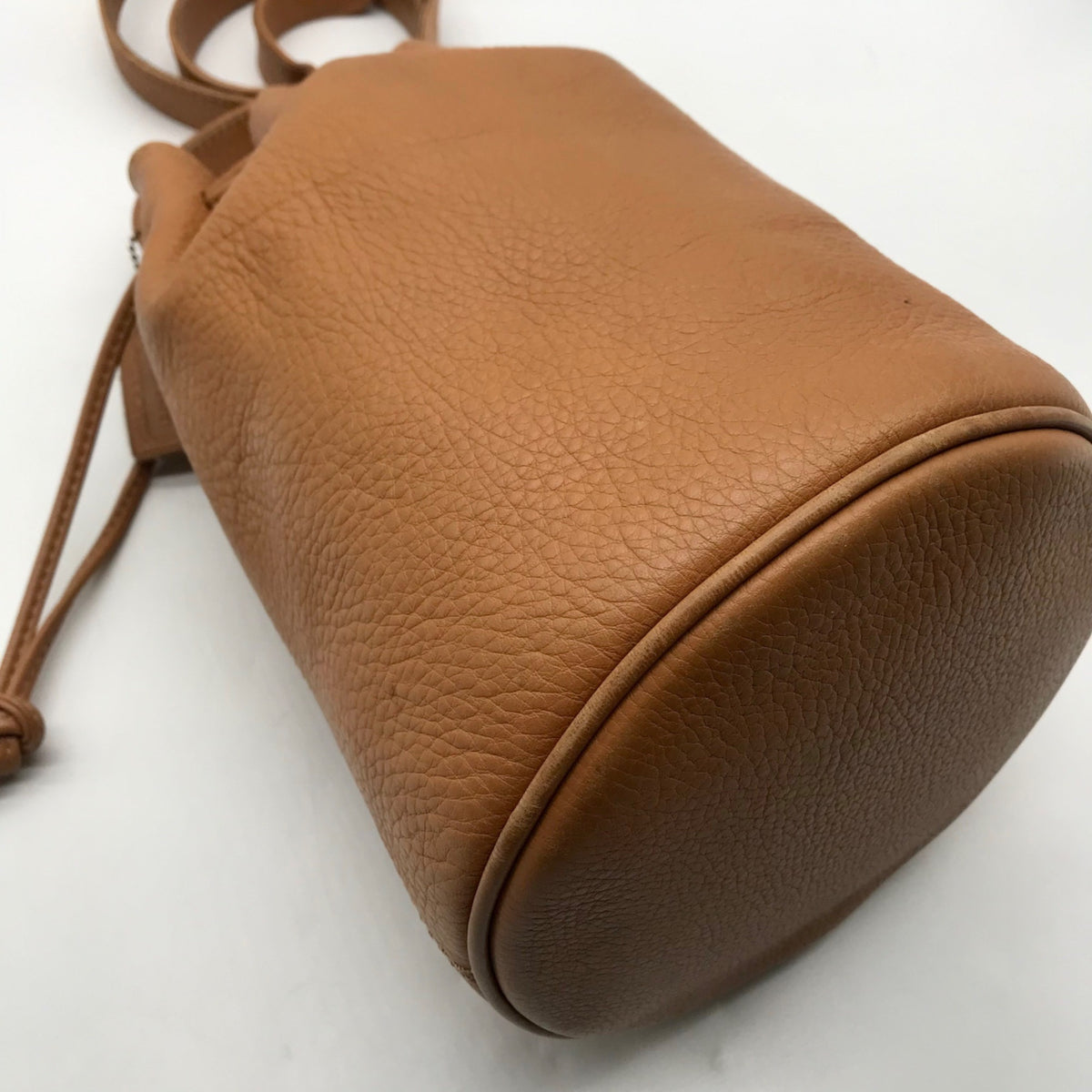 Coach Tan Sonoma Small Drawstring Bucket Bag 4905