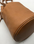 Coach Tan Sonoma Small Drawstring Bucket Bag 4905