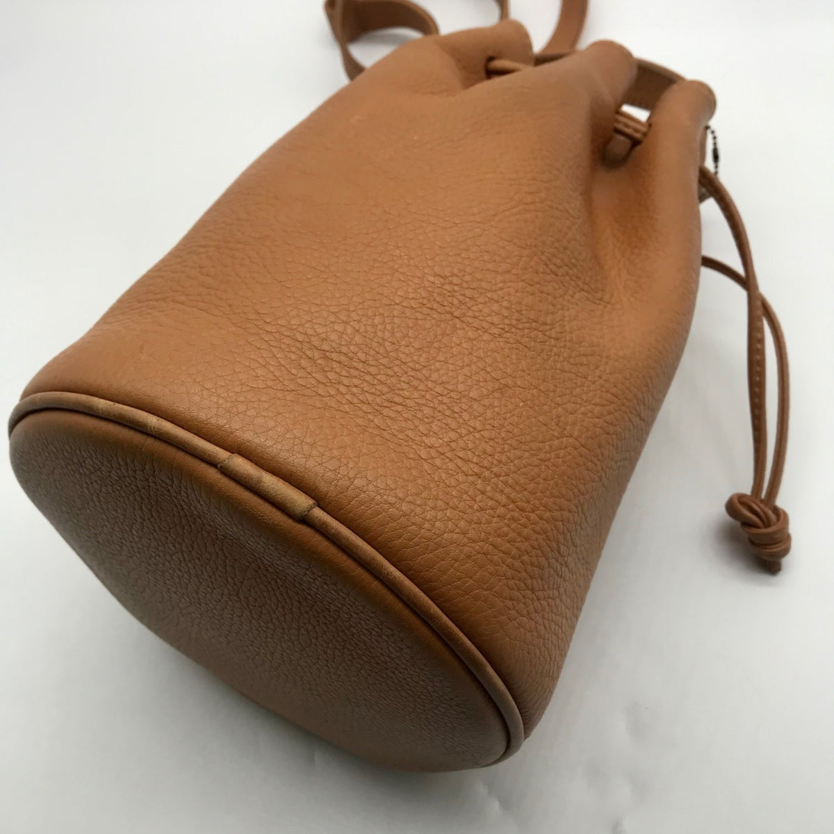 Coach Tan Sonoma Small Drawstring Bucket Bag 4905