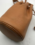 Coach Tan Sonoma Small Drawstring Bucket Bag 4905