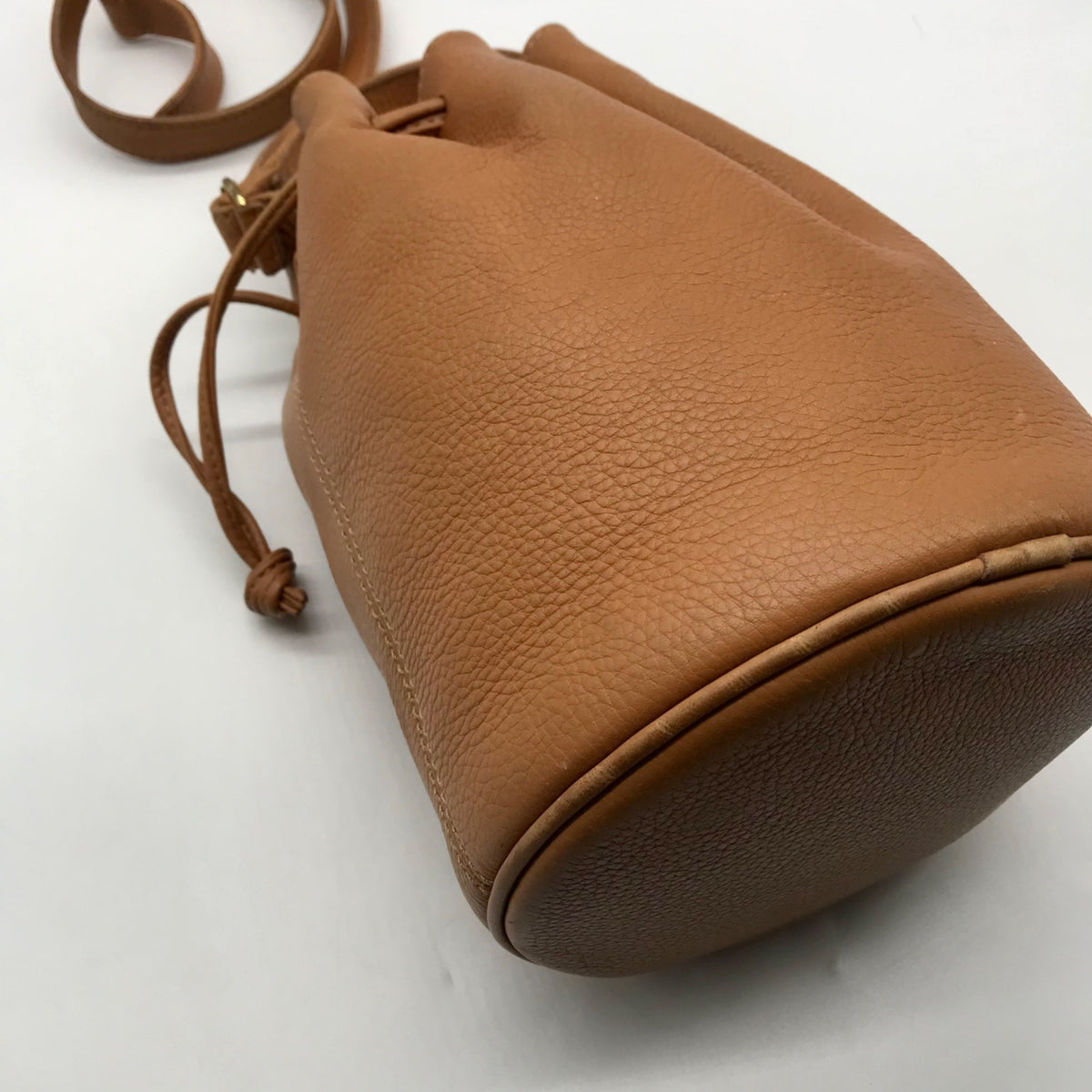 Coach Tan Sonoma Small Drawstring Bucket Bag 4905