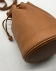 Coach Tan Sonoma Small Drawstring Bucket Bag 4905