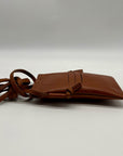Madewell Brown Leather Smartphone Crossbody Bag