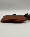 Madewell Brown Leather Smartphone Crossbody Bag