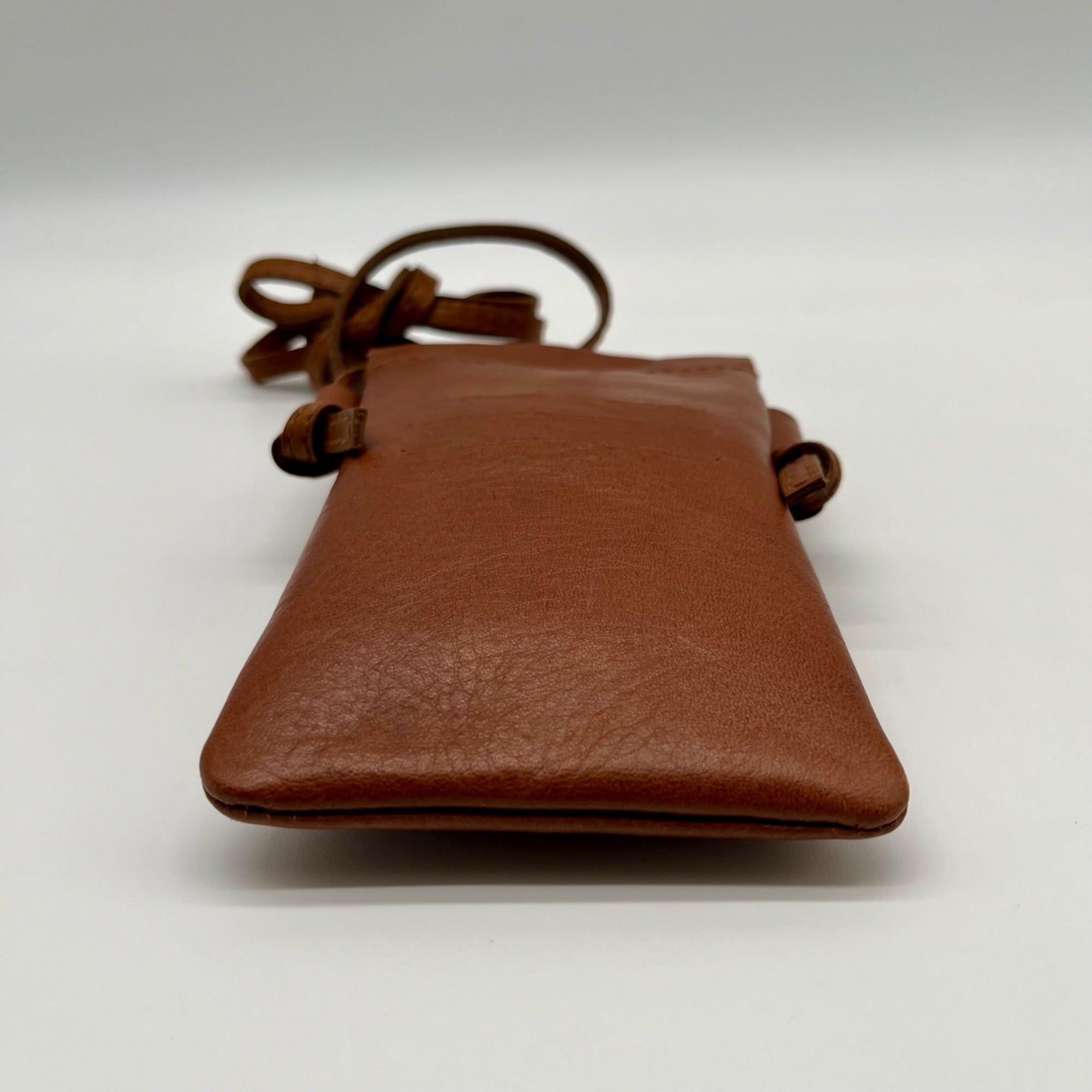 Madewell Brown Leather Smartphone Crossbody Bag