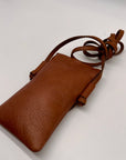 Madewell Brown Leather Smartphone Crossbody Bag