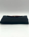 Longchamp Black Nylon Le Pilage Top Handle Reversible Bag