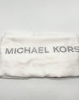 Michael Kors Camel Pebbled Leather Mae Reversible Tote Bag