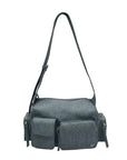 Like Dreams Denim Vegan Nomad Shoulder Bag 