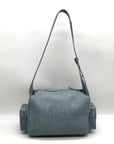 Like Dreams Denim Vegan Nomad Shoulder Bag