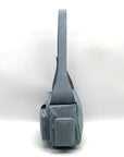 Like Dreams Denim Vegan Nomad Shoulder Bag
