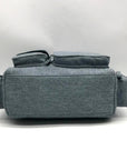Like Dreams Denim Vegan Nomad Shoulder Bag