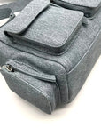 Like Dreams Denim Vegan Nomad Shoulder Bag
