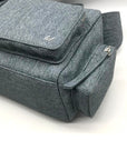 Like Dreams Denim Vegan Nomad Shoulder Bag