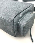 Like Dreams Denim Vegan Nomad Shoulder Bag