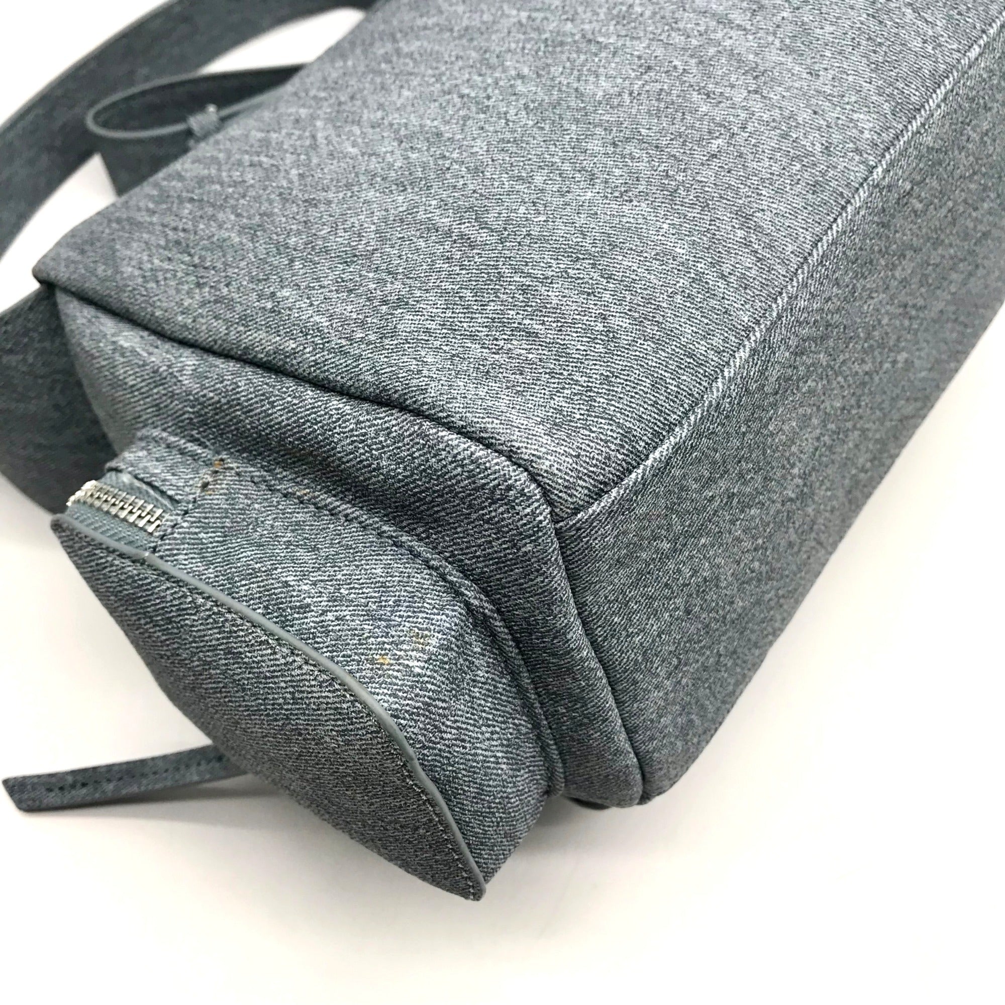 Like Dreams Denim Vegan Nomad Shoulder Bag