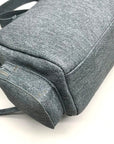 Like Dreams Denim Vegan Nomad Shoulder Bag