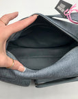 Like Dreams Denim Vegan Nomad Shoulder Bag