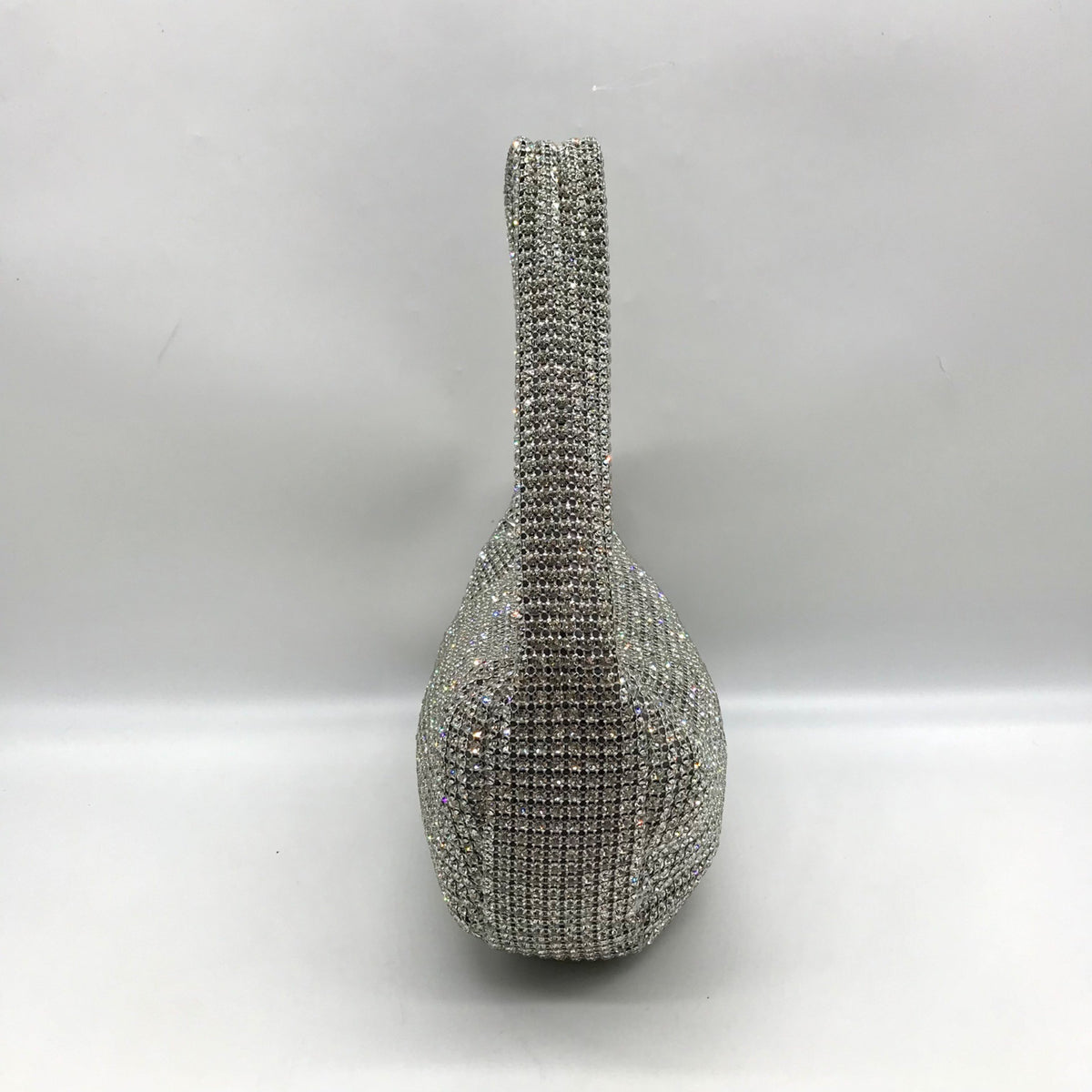 I.N.C. International Concepts Silver Small Diamond Mesh Hobo Bag