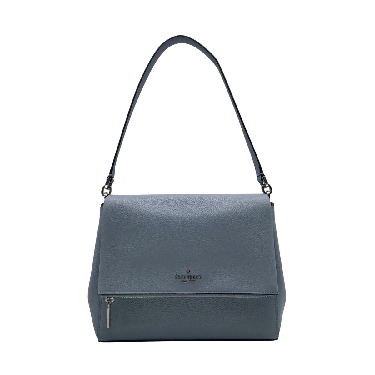 Kate Spade Light Blue Leila Mini Crossbody Bag