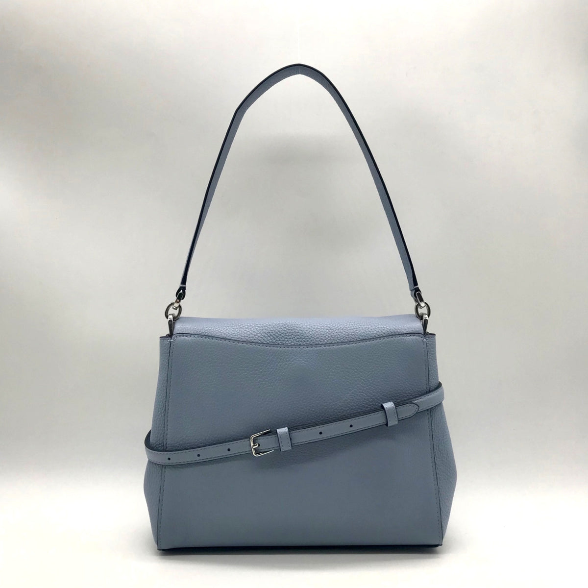 Kate Spade Light Blue Leila Mini Crossbody Bag