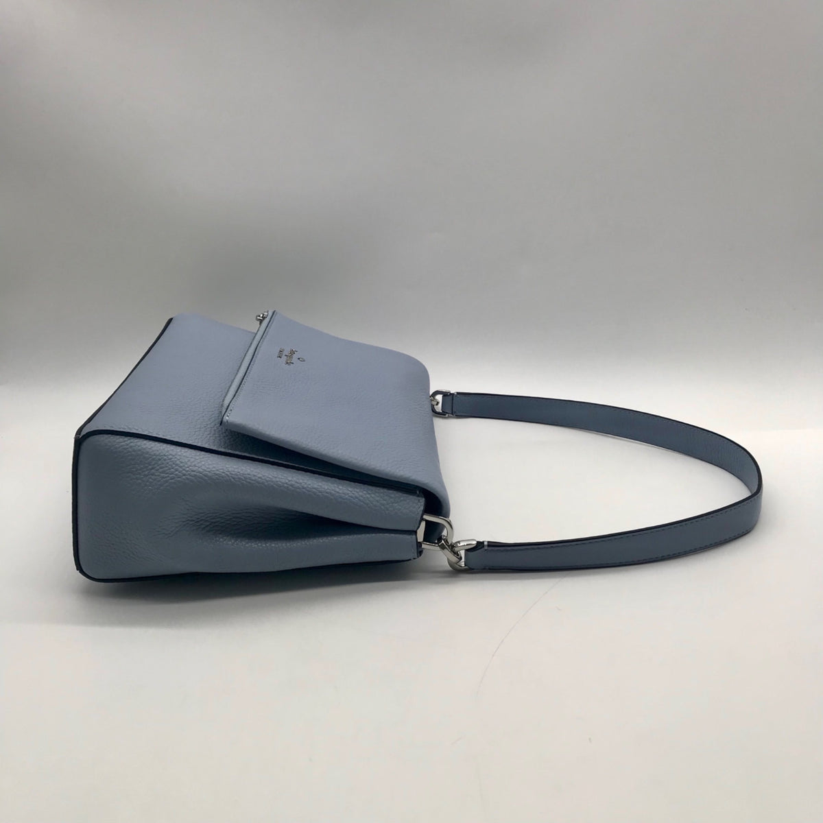 Kate Spade Light Blue Leila Mini Crossbody Bag