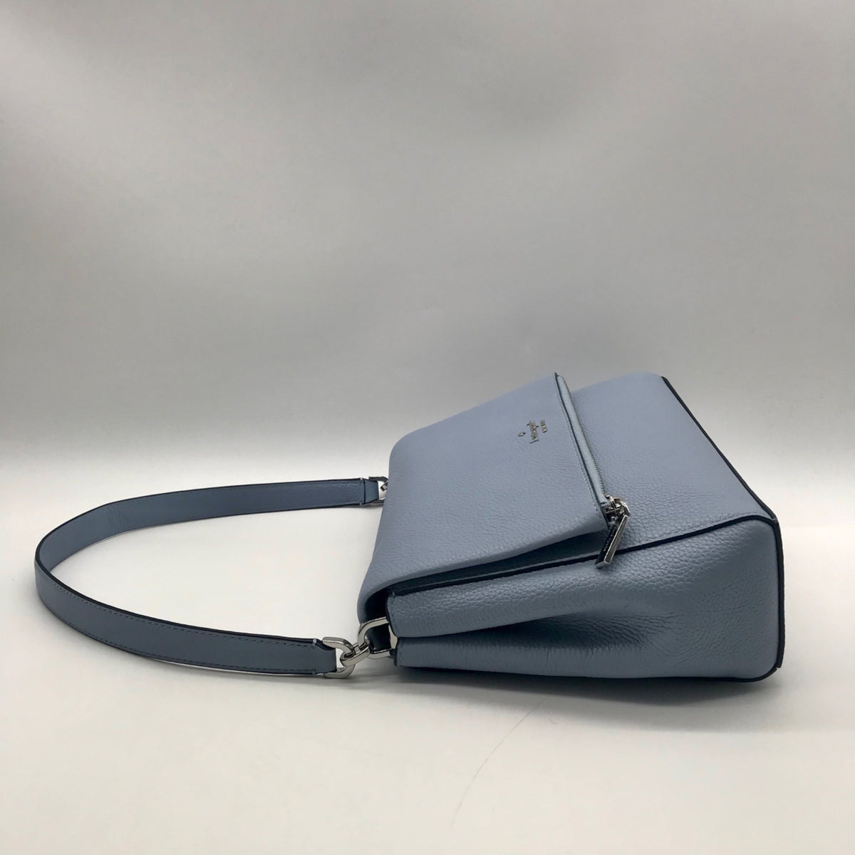 Kate Spade Light Blue Leila Mini Crossbody Bag