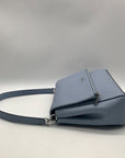 Kate Spade Light Blue Leila Mini Crossbody Bag
