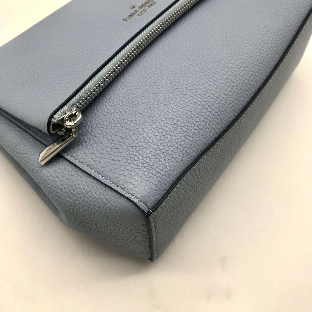 Kate Spade Light Blue Leila Mini Crossbody Bag