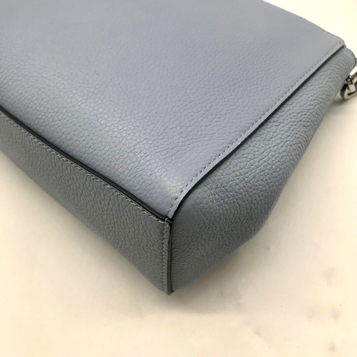 Kate Spade Light Blue Leila Mini Crossbody Bag