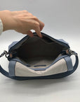Kate Spade Light Blue Leila Mini Crossbody Bag