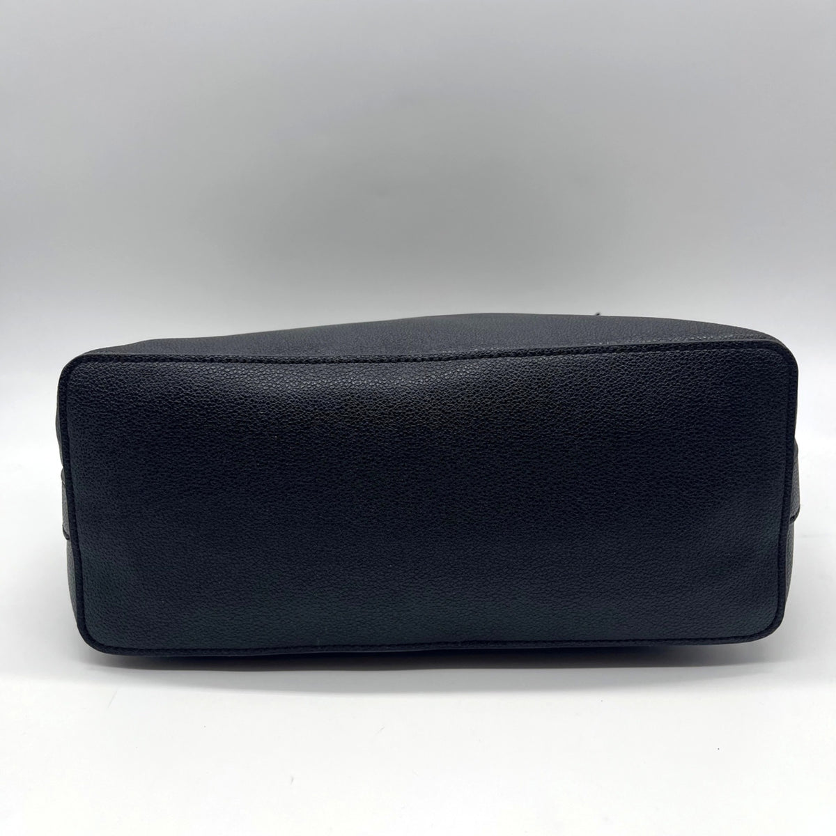 Nine West Black Faux Leather Convertible Shoulder Bag