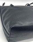 Nine West Black Faux Leather Convertible Shoulder Bag