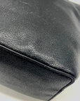 Nine West Black Faux Leather Convertible Shoulder Bag