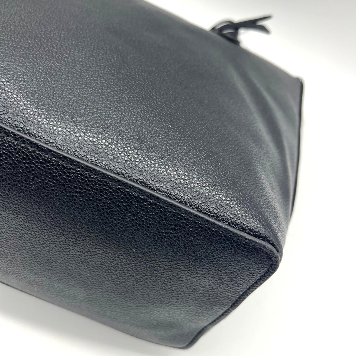 Nine West Black Faux Leather Convertible Shoulder Bag
