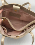 Style & Co Metallic Whipstitch Tote Bag