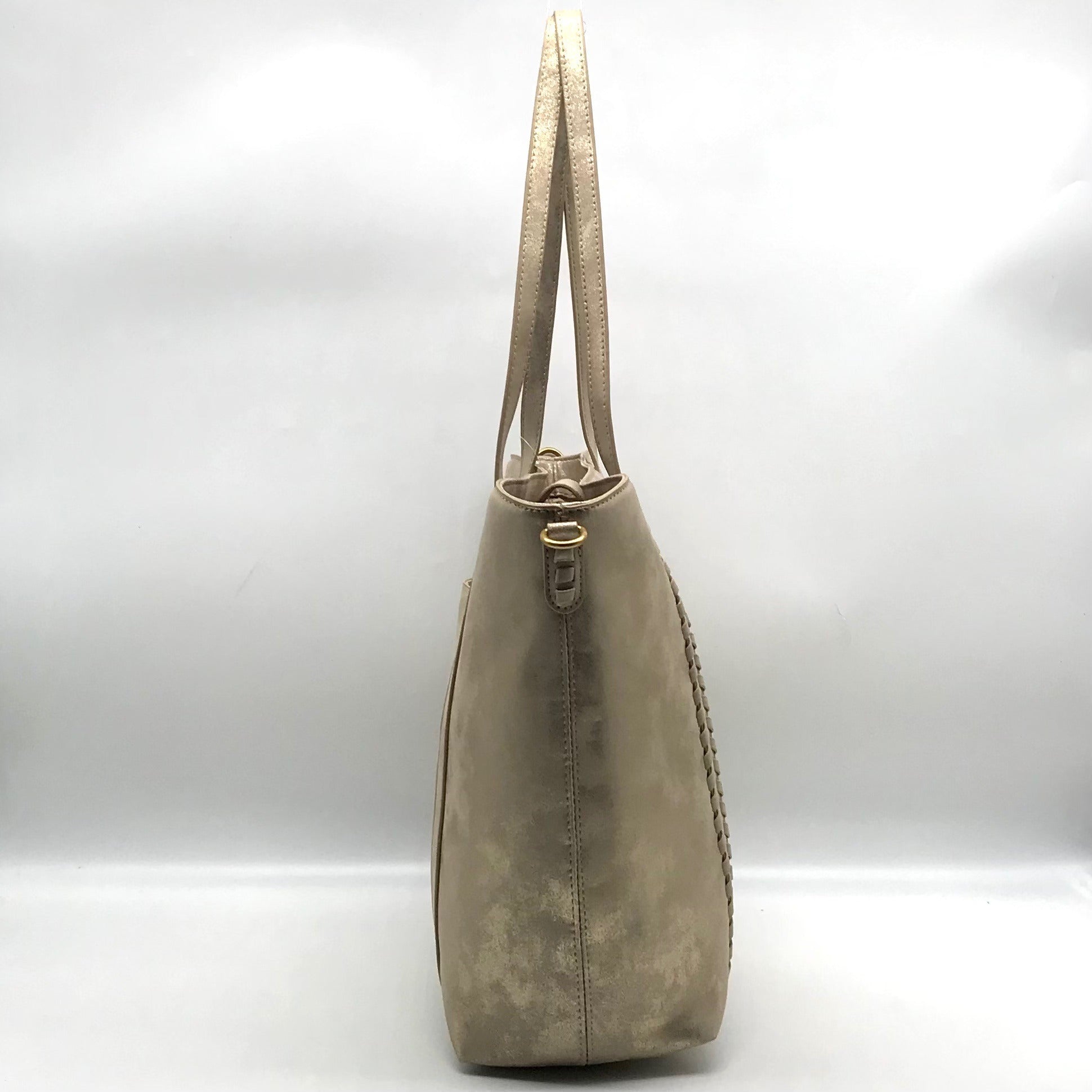 Style &amp; Co Metallic Whipstitch Tote Bag