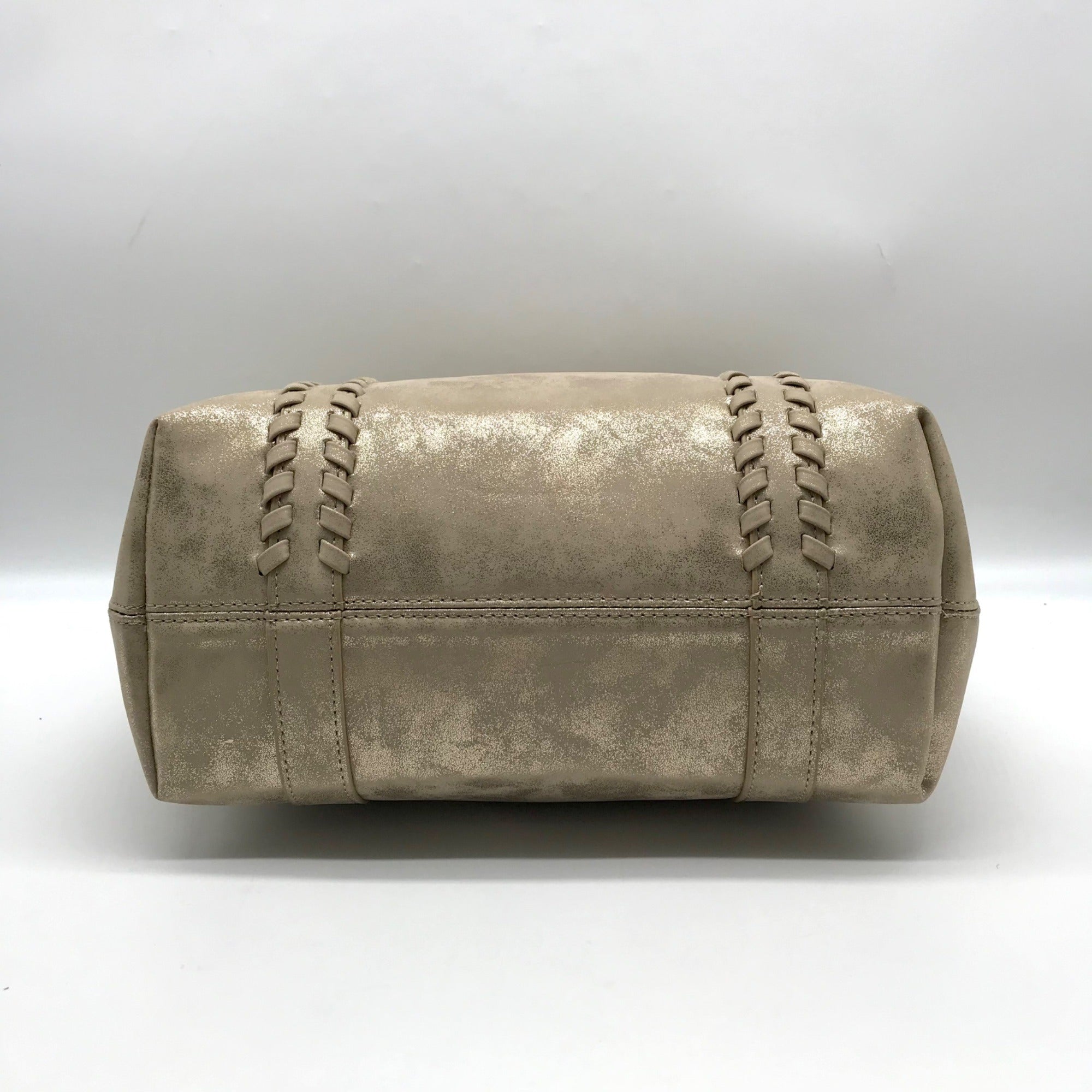 Style &amp; Co Metallic Whipstitch Tote Bag
