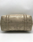 Style & Co Metallic Whipstitch Tote Bag