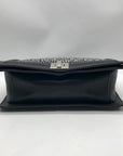 I.N.C. International Concepts Black Rhinestone Ajae Hotfix Shoulder Bag