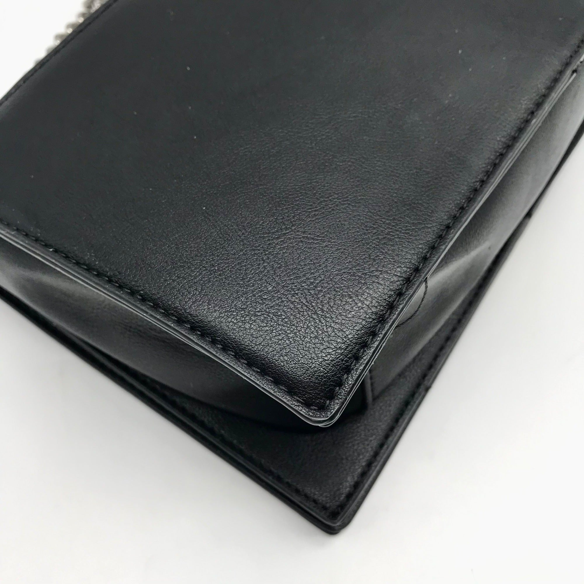 I.N.C. International Concepts Black Rhinestone Ajae Hotfix Shoulder Bag