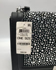 I.N.C. International Concepts Black Rhinestone Ajae Hotfix Shoulder Bag