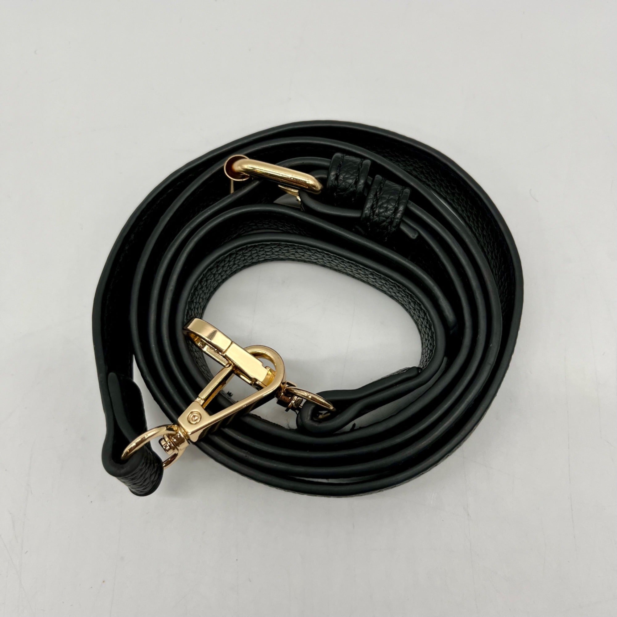 Madison West Black Leather Crossbody Bag